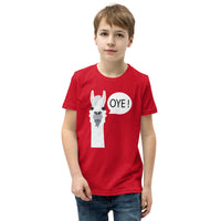 Alpaca Oye Youth Tshirt