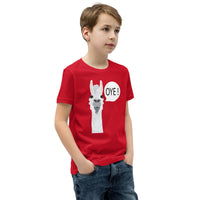 Alpaca Oye Youth Tshirt