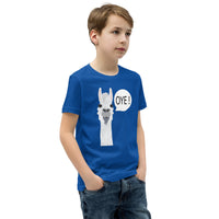 Alpaca Oye Youth Tshirt