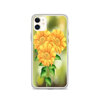 YELLOW FLOWER iphone case