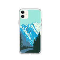 THE MOUNTAINS ARE CALLING iphone case