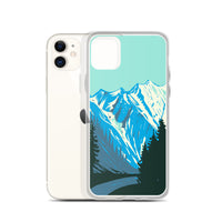 THE MOUNTAINS ARE CALLING iphone case