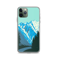 THE MOUNTAINS ARE CALLING iphone case