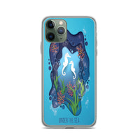 UNDER THE SEA iphone case