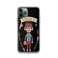 NAMASTE iphone case