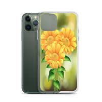 YELLOW FLOWER iphone case