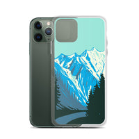 THE MOUNTAINS ARE CALLING iphone case
