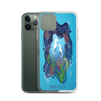 UNDER THE SEA iphone case
