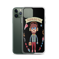 NAMASTE iphone case