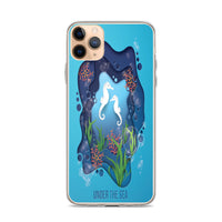 UNDER THE SEA iphone case
