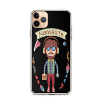 NAMASTE iphone case