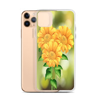 YELLOW FLOWER iphone case