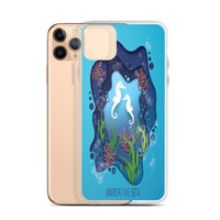 UNDER THE SEA iphone case