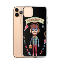 NAMASTE iphone case