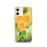 YELLOW FLOWER iphone case