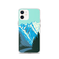 THE MOUNTAINS ARE CALLING iphone case