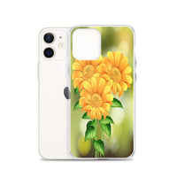 YELLOW FLOWER iphone case
