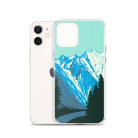 THE MOUNTAINS ARE CALLING iphone case