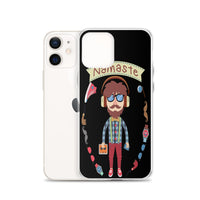 NAMASTE iphone case