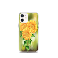 YELLOW FLOWER iphone case