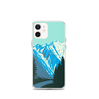 THE MOUNTAINS ARE CALLING iphone case