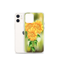 YELLOW FLOWER iphone case