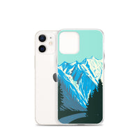 THE MOUNTAINS ARE CALLING iphone case