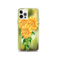 YELLOW FLOWER iphone case