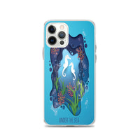 UNDER THE SEA iphone case