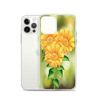 YELLOW FLOWER iphone case