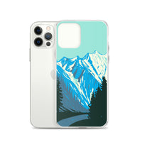 THE MOUNTAINS ARE CALLING iphone case