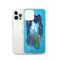 UNDER THE SEA iphone case
