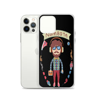 NAMASTE iphone case