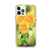 YELLOW FLOWER iphone case