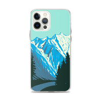 THE MOUNTAINS ARE CALLING iphone case