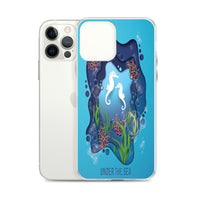 UNDER THE SEA iphone case