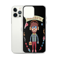 NAMASTE iphone case