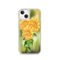YELLOW FLOWER iphone case