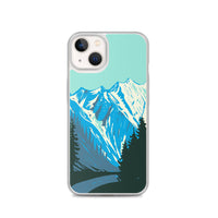THE MOUNTAINS ARE CALLING iphone case