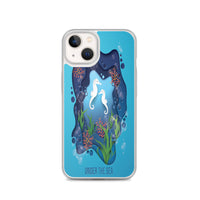 UNDER THE SEA iphone case