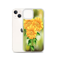 YELLOW FLOWER iphone case