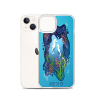 UNDER THE SEA iphone case