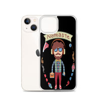 NAMASTE iphone case