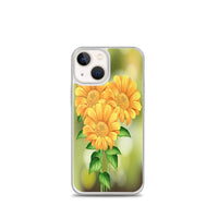 YELLOW FLOWER iphone case