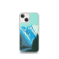 THE MOUNTAINS ARE CALLING iphone case