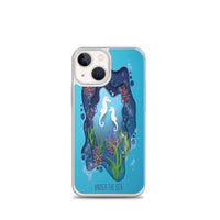UNDER THE SEA iphone case