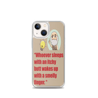 SMELLY FINGER iphone case