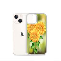 YELLOW FLOWER iphone case