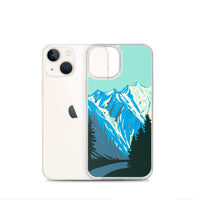 THE MOUNTAINS ARE CALLING iphone case