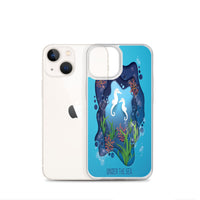 UNDER THE SEA iphone case